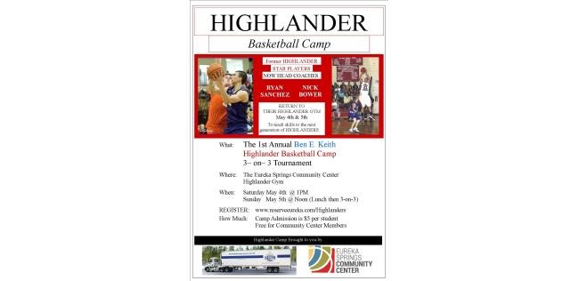 Highlander Basketball Camp