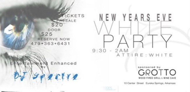 New Years Eve White Party
