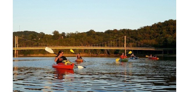 Sunset Kayak Night for Women