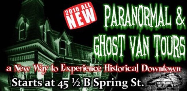 Haunted Eureka Springs Tours