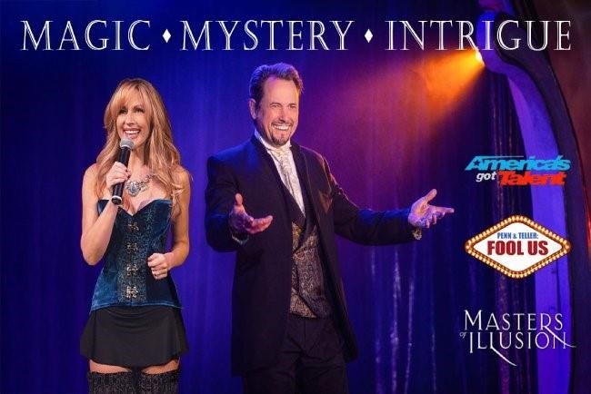 Intrigue Theater -  Sean-Paul the Illusionist-PORTAL