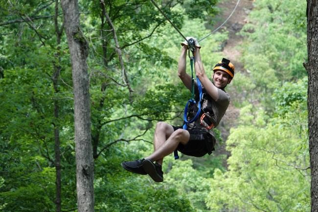 Ozark Mountain Ziplines @ Eureka Springs
