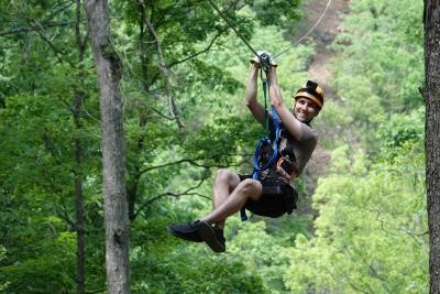 Ozark Mountain Ziplines @ Eureka Springs