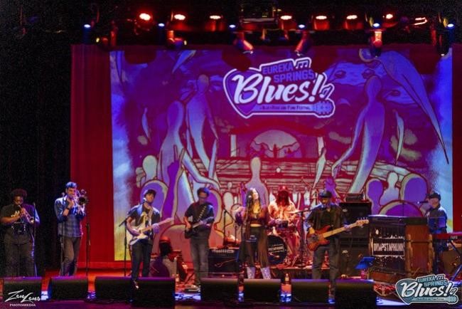 Eureka Springs Blues Party 2027- VIP Pass