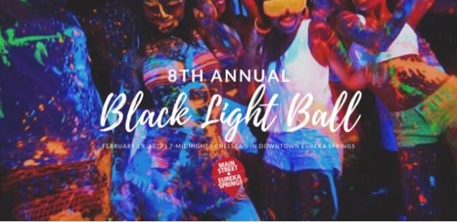 Black Light Ball - Chelseas Corner Bar 