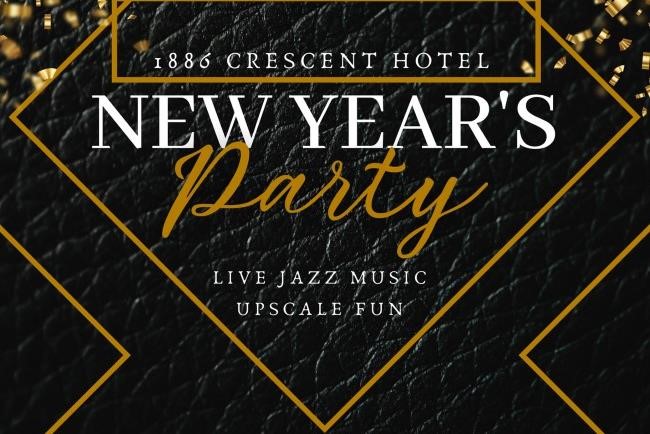 New Years Eve Crescent Celebration