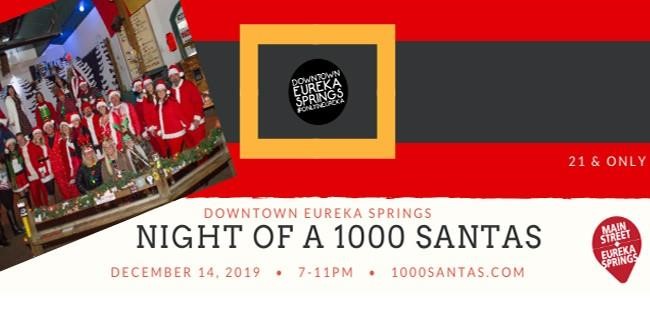 Night of a 1000 Santa’s