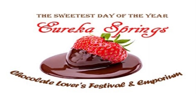 Greater Eureka Springs Chamber of Commerce Chocolate Lovers Festival