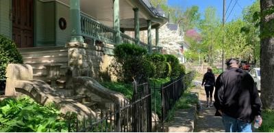 Historical Hike of the Promenade 