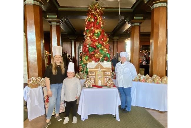 Gingerbread House Making 