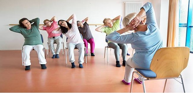 Chair Yoga 