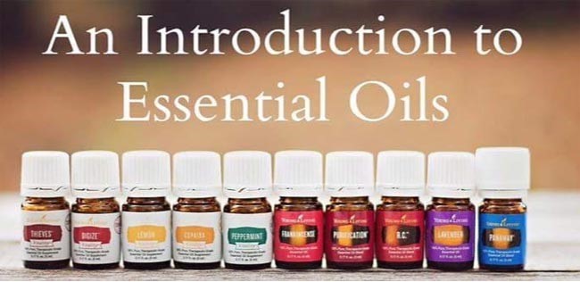 Wellness Class- Essential Oils with Young Living Central 