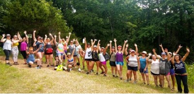 Women's Lake Leatherwood Diversity Hike 