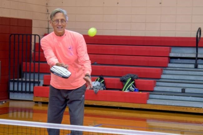 PickleBall at the Eureka Springs Community Center 