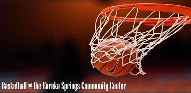 Basketball at the Eureka Springs Community Center