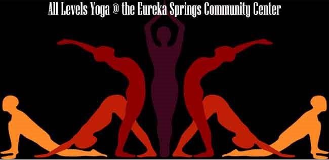 Vinyasa Yoga at the Eureka Springs Community Center