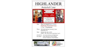 Highlander Basketball Camp