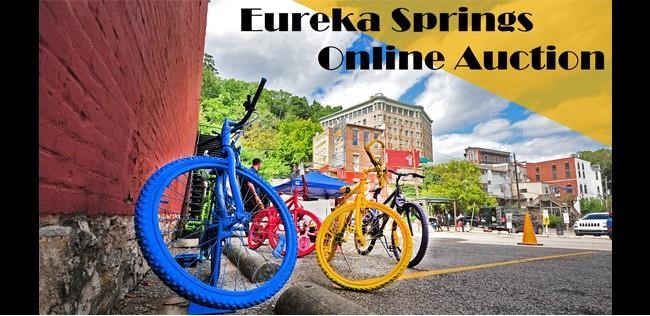 Eureka Springs Online Auction 2019