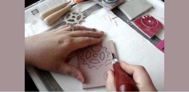 Rubber Stamp Carving 