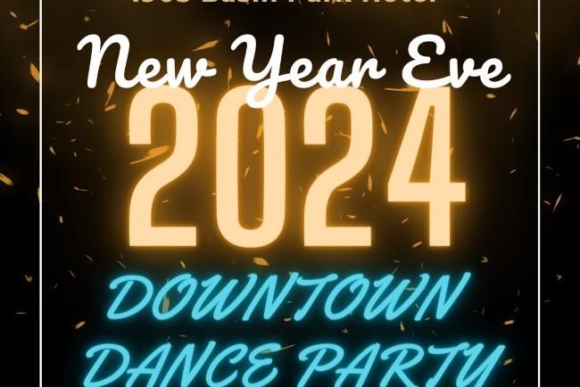 NYE Downtown Dance Party!