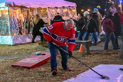 Weekend Carnival at the Crescent Ice Park 