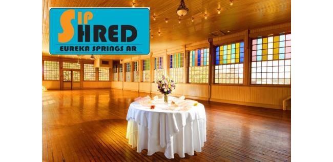 SHRED-Sip Eureka Springs 