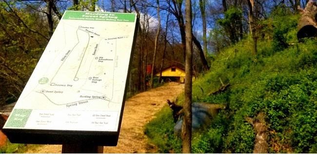 Hiking in Eureka Springs 