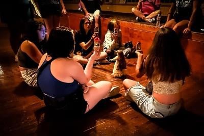 Paranormal Investigation - Basin Park Hotel