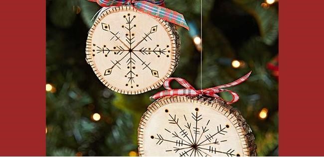 Handmade Christmas Ornaments 