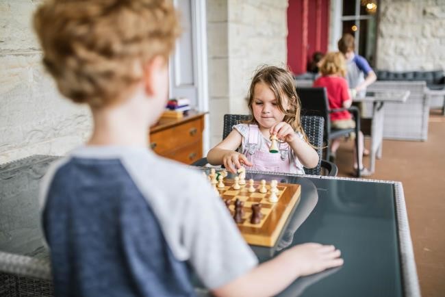 Family Games - Daily on the Back Porch