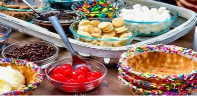Ice Cream Sundae Bar-Learn About Your Stay