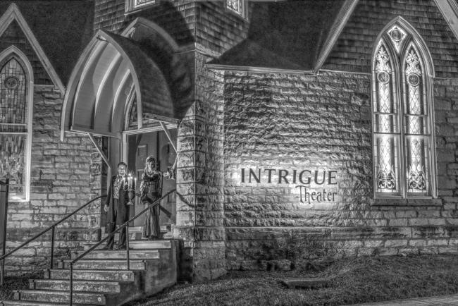 Intrigue Theater - Sean-Paul the Illusionist - PARANORMAL EXPERIMENTS