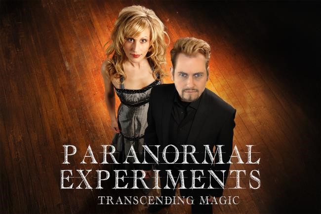 Intrigue Theater - Sean-Paul the Illusionist - PARANORMAL EXPERIMENTS