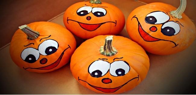 Pumpkin Painting 