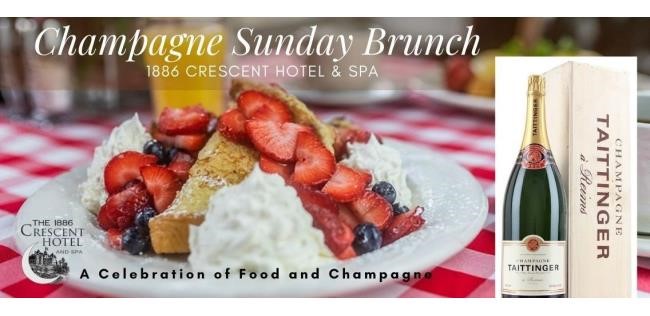 Taittinger Champagne Brunch at the Crescent 