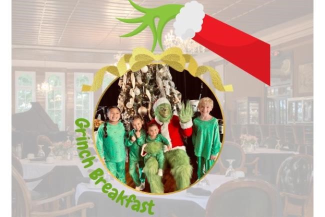 Grinch Breakfast 