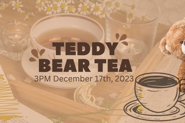 Teddy Bear Tea 