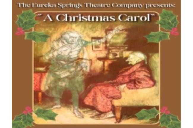 A Christmas Carol - Presented by Eureka Springs Theater Company