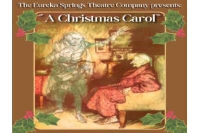 A Christmas Carol - Presented by Eureka Springs Theater Company