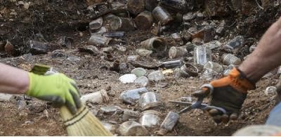 Tour of Norman Baker’s Bottle Dump
