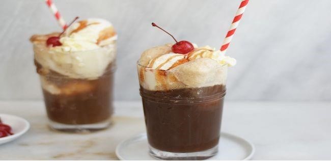 Ice Cream Hello-Welcome to Downtown! 