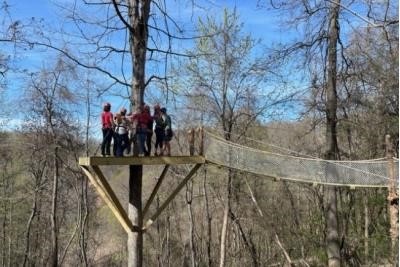 Eureka Springs Zipline