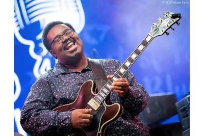 Eureka Springs Blues Party- DK Harrell