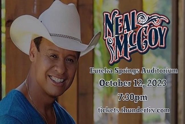 Neal McCoy at the Auditorium 