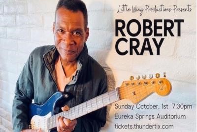 Robert Clay at the Auditorium 