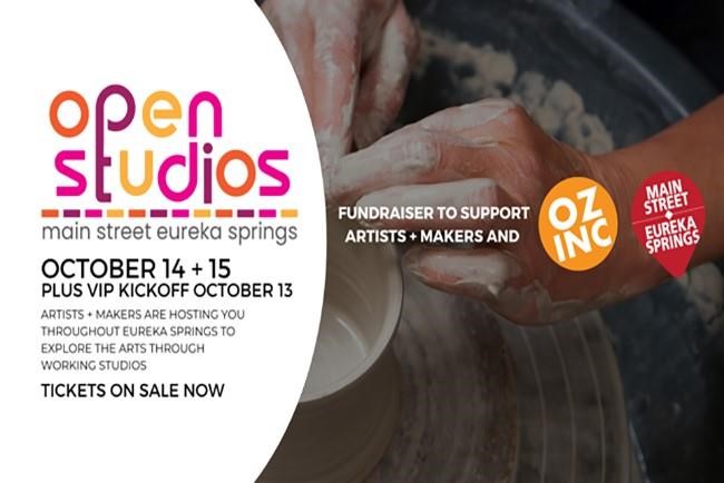 Open Studios Eureka Springs! 