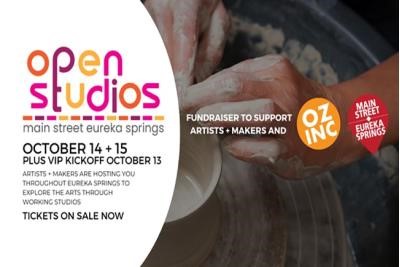 Open Studios Eureka Springs! 