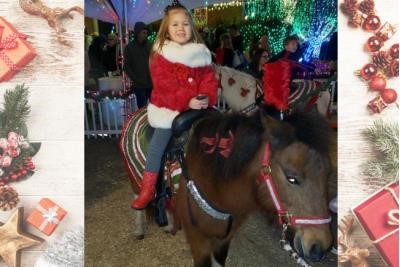Pony Rides at the Crescent Hotel 
