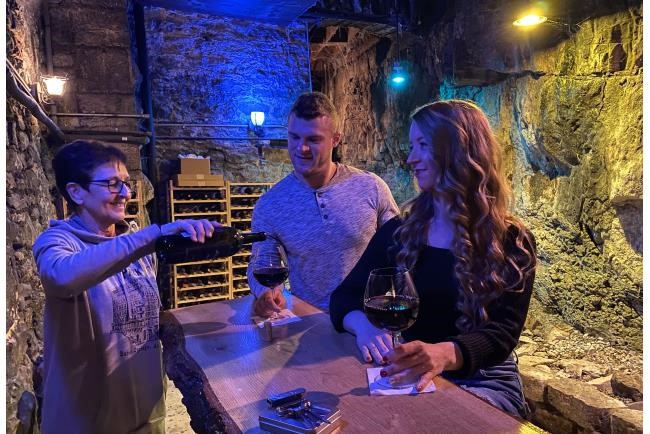 Cave Wine Tasting - Exclusive Sip and Song 