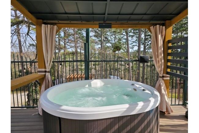 Hot Tub at the Resort Pool 